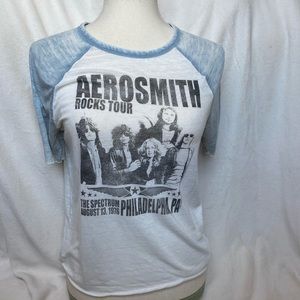 American Eagle Aerosmith Short Sleeve